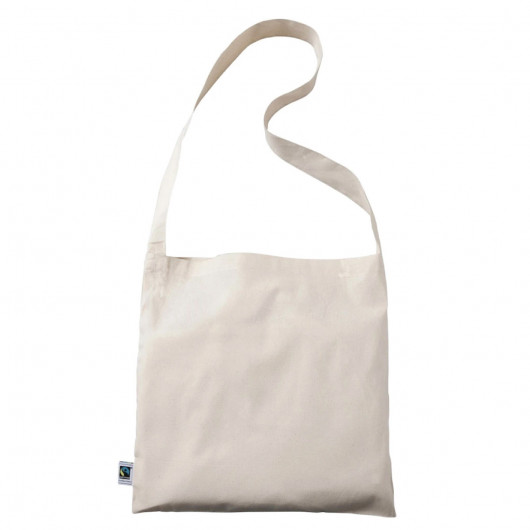 Fairtrade Cotton Messenger Bags